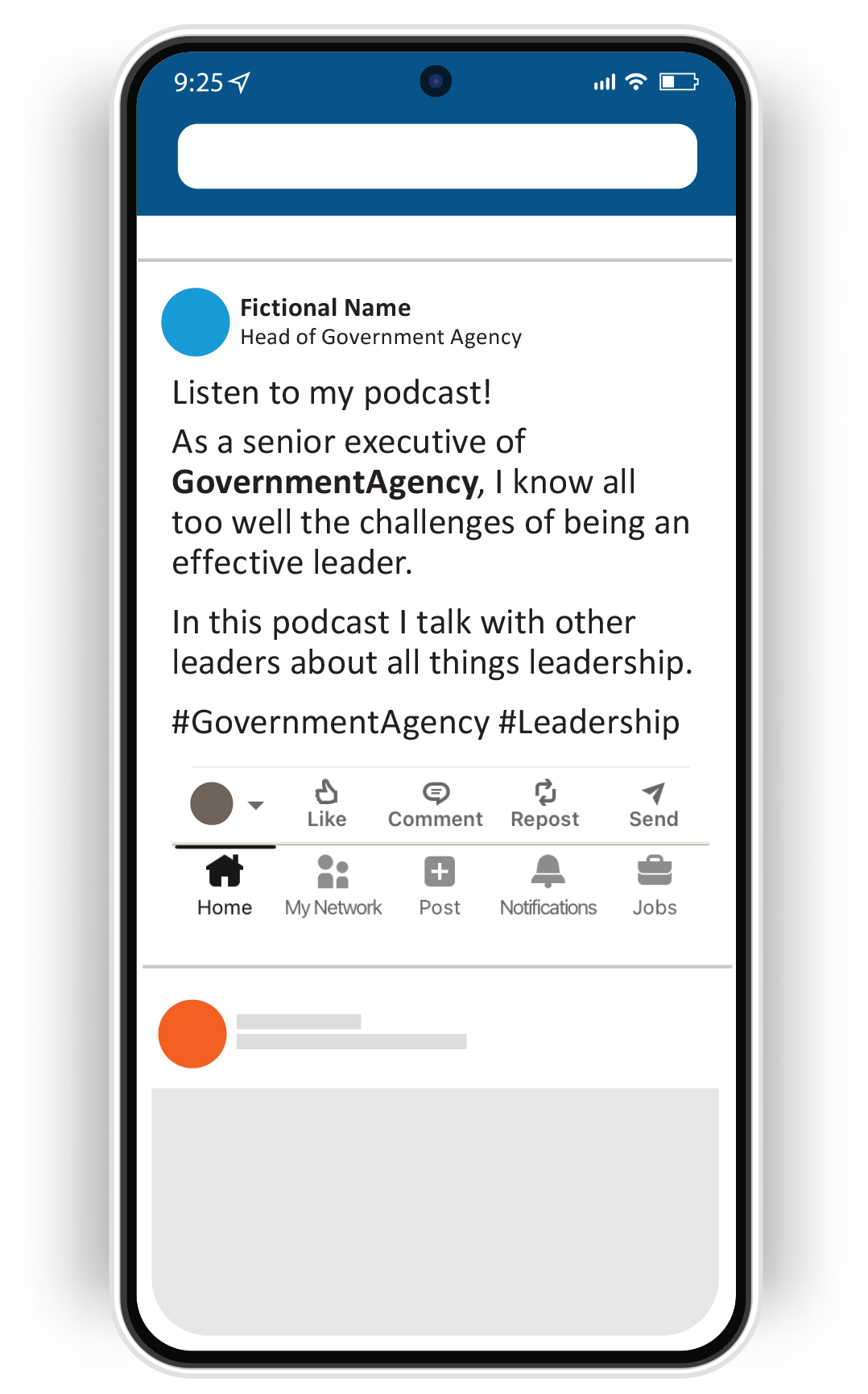 Iphone - As a senior executive of Government Agency, I know all too well the challenges of being an effective leader. In this podcast I talk with other leaders about all things leadership.
