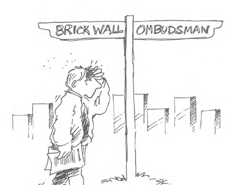 Brick wall Ombudsman2