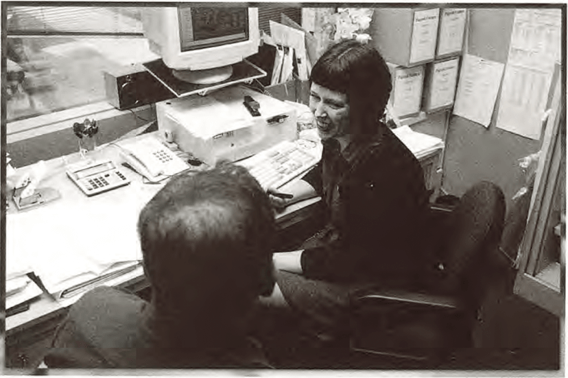 From Annual Report 1998 99 p 166
