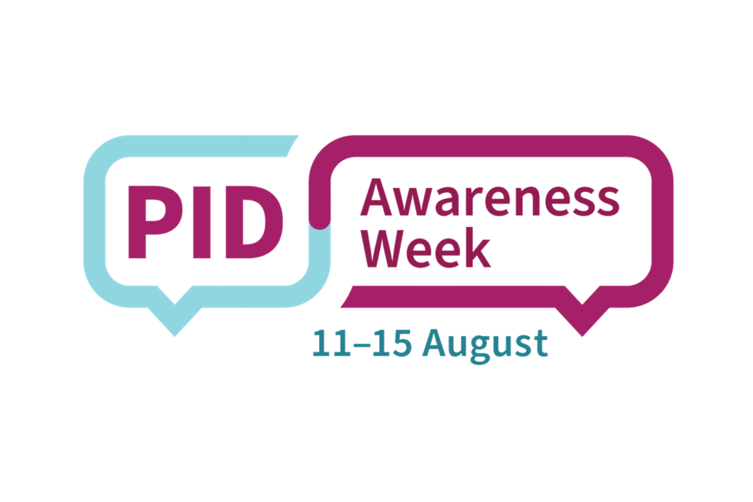PID Awareness Week logo